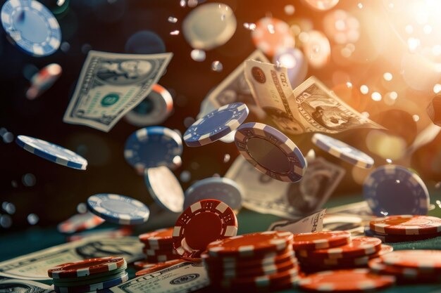 Payout table and betting odds for American Roulette